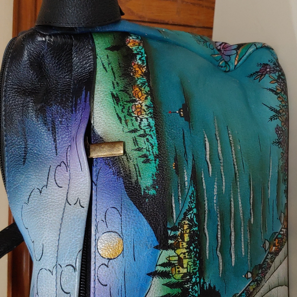Anna by Anuschka ๐ Moonlit Capri Shoulder Bag - Picture 7 of 17